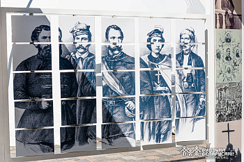 У Вільні адкрылася інтэрактыўная выстава «Паўстанцы 1863–1864 гадоў» (фота)
