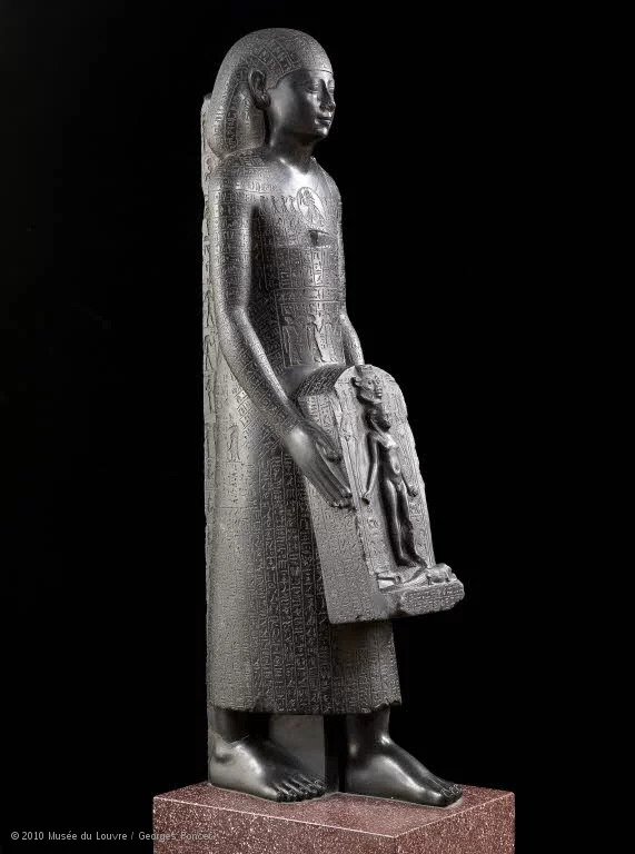 «Статуя Тышкевіча», Луўр.