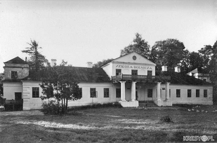 Сядзіба ў 1924 годзе. Фота: kresy.pl