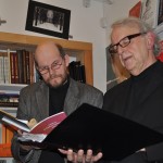 Лявон Баршчэўскі і Лейф Ульсан