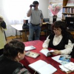 Сустрэча ў дарослай гарадской бібліятэцы г. Новалукомля