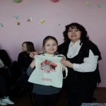 Сустрэча ў СШ №1 г. Новалукомля Чашніцкага р-на Віцебска