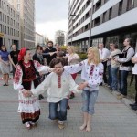 У Варшаве вучыліся танцаваць па-беларуску (+фота)