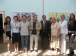 Эдуард Акулін і Леанід Дранько-Майсюк пабывалі на Лагойшчыне