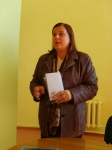 Хрысціна Лялько і Міхась Скобла на Лідчыне