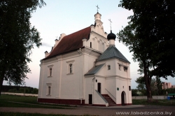 Ворша. Царква Сьвятога Духа. 1624 год