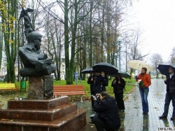 Музэй Караткевіча можа зьявіцца і ў Рагачове 