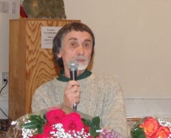 «Абярэг» Ягора Батальёнка ў беларускім музеі ў Нью-Ёрку