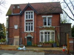 Пачаліся працы па перабудове Marian House