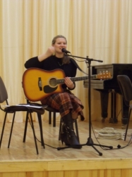 “Музычныя зазімкі” прагучалі ў Лідзе