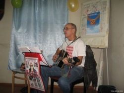 Сольны выступ Плясанава ў Вілейцы