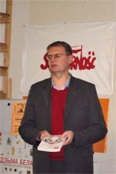 Алег Латышонак наведаў Полаччыну