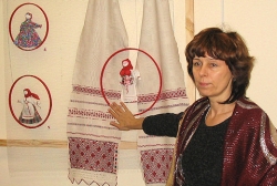 Этнаграфічная выстава лялек у Маладзечна