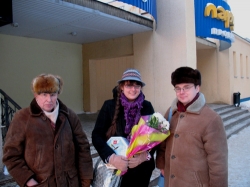 В. Кустава і А. Вярцінскі наведалі Полаччыну