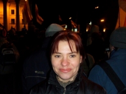 Ганна Мядзведзева: “Гэта жыццё, гэта лёс”
