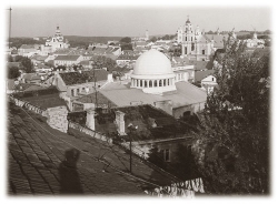 Вільня вачыма Багдановіча, Булгака, Раманюка