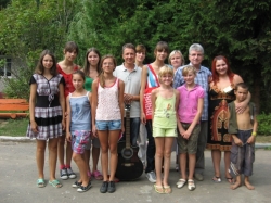  Сустрэчы ў лагеры “Дружба”
