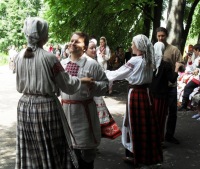 Майстар-клас па беларускіх танцах