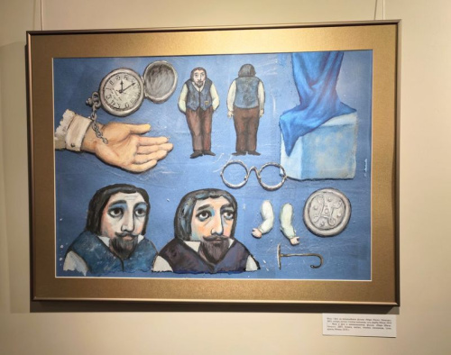 Выстаўка да 55-годдзя беларускай анімацыі «Святло намаляванага дзяцінства»