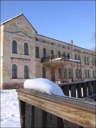 Kolišni palac Čarnyšovych-Kruhlikavych u Čačersku