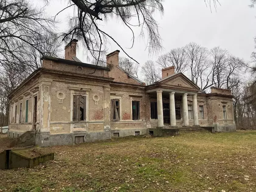 Siadziba Puzynaŭ u Hrymiačy Kamianieckaha rajona