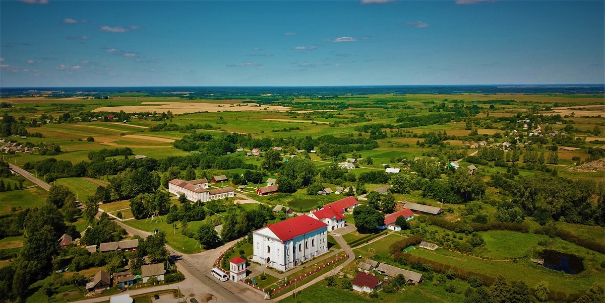 Vioska Udziela, Hlybocki rajon