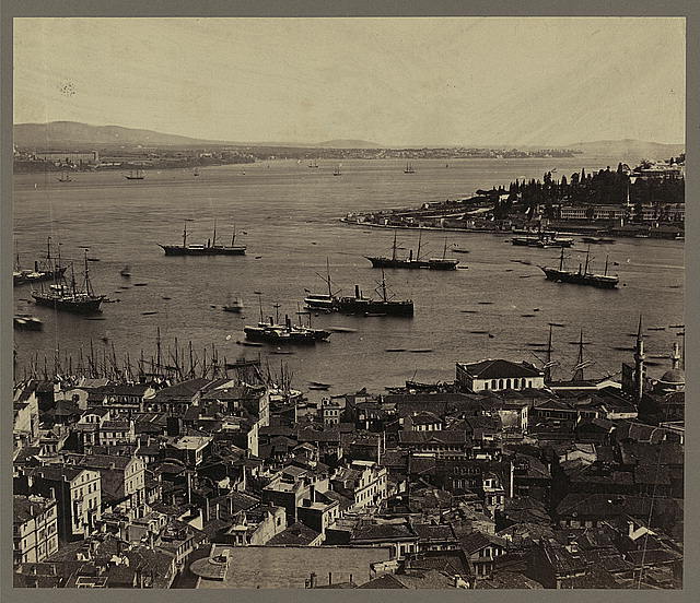 Stambul, 1876 hod