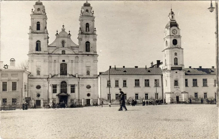 Katedraĺny kasciol Imia Najsviaciejšaj Panny Maryi ŭ Minsku