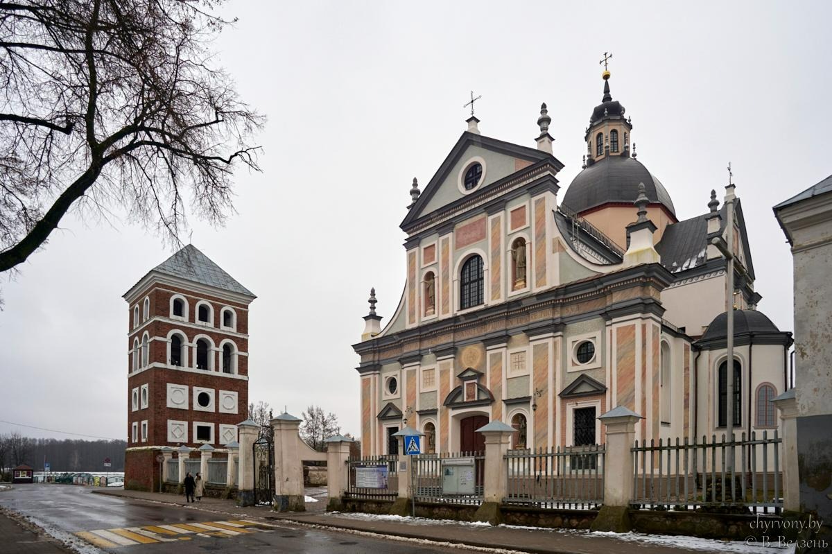 Kasciol Božaha Ciela ŭ Niasvižy 