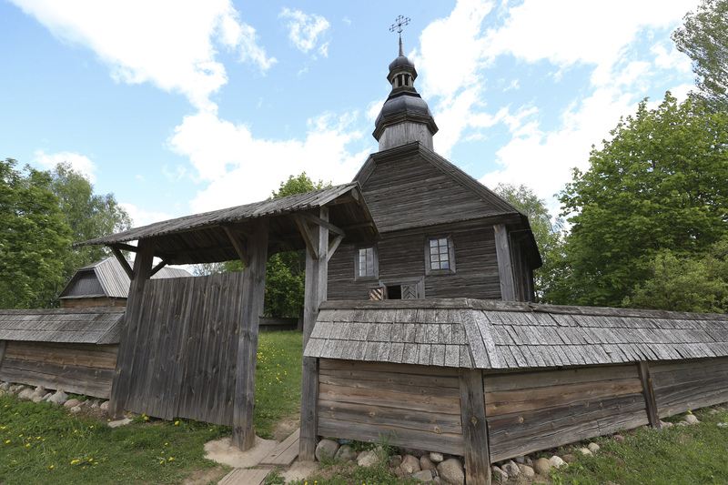 Bielaruski skansen