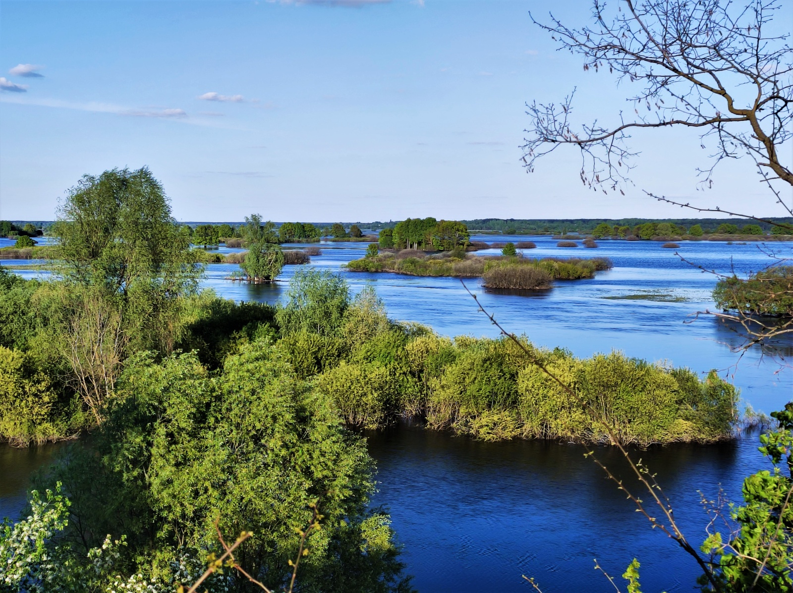 разлівы Дняпра