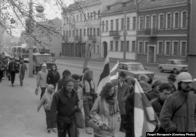 Šeście pad nacyjanaĺnymi ściahami ŭ Trajeckim pradmieści