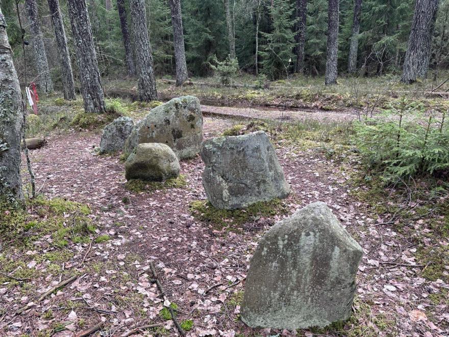 Vałuny Kamiennyja vały Sciebierakskija