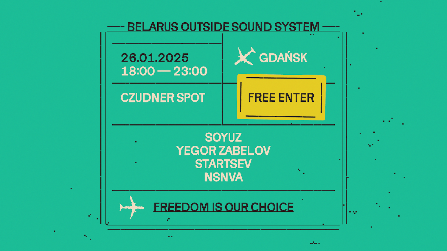 Belarus Outside Sound System