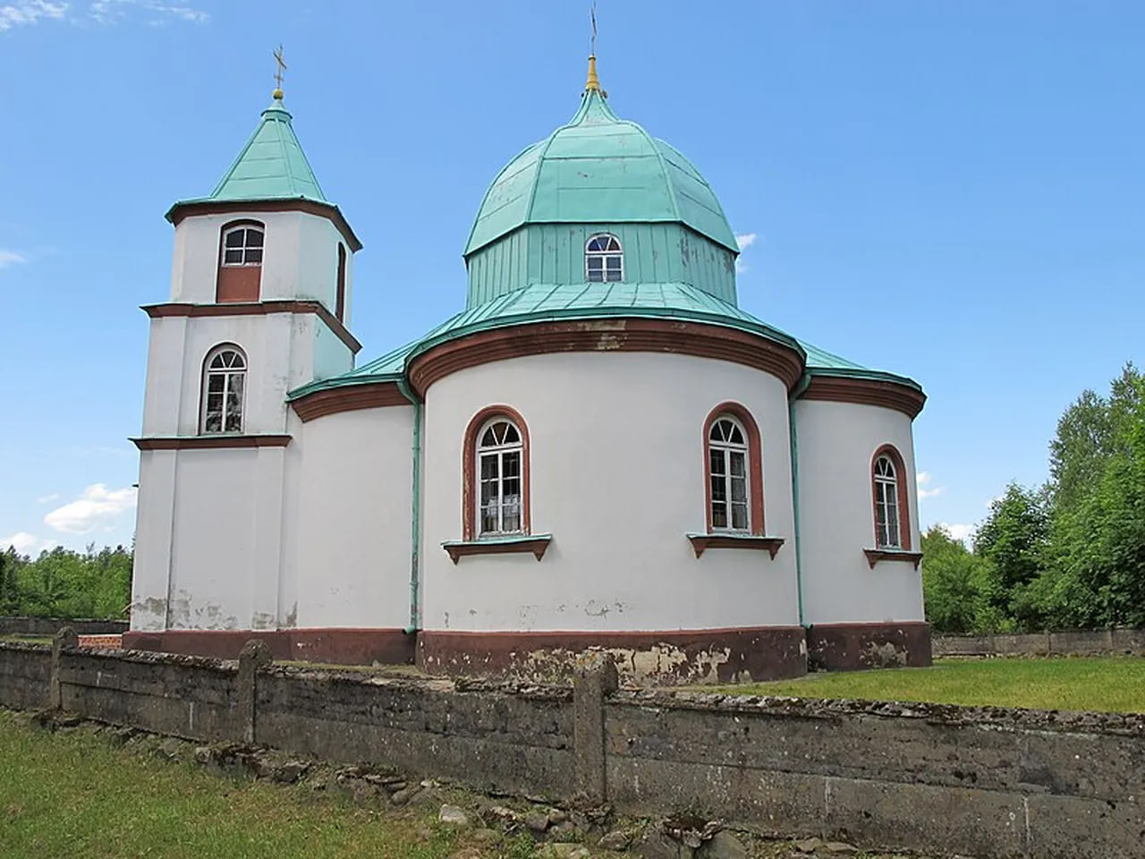 Carkva, pabudavanaja prarokam Illiom