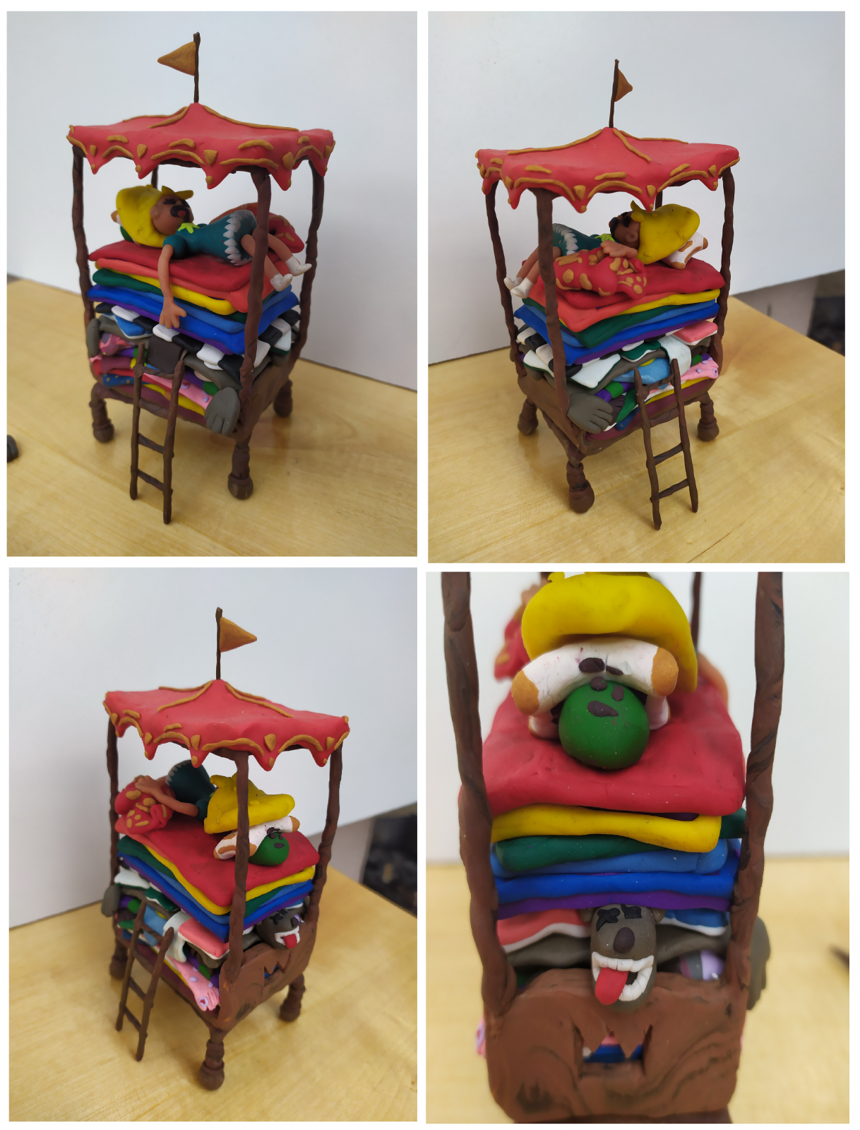 13 Принцесса на горошине Princess on a pea.png