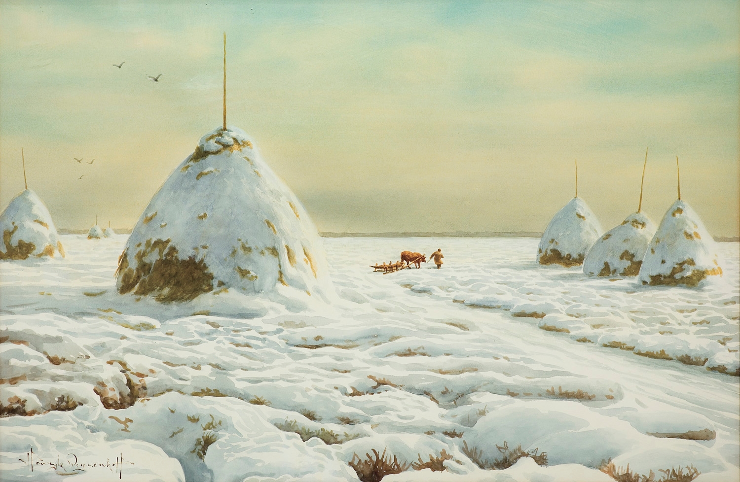 “Снег”, 1884.jpg