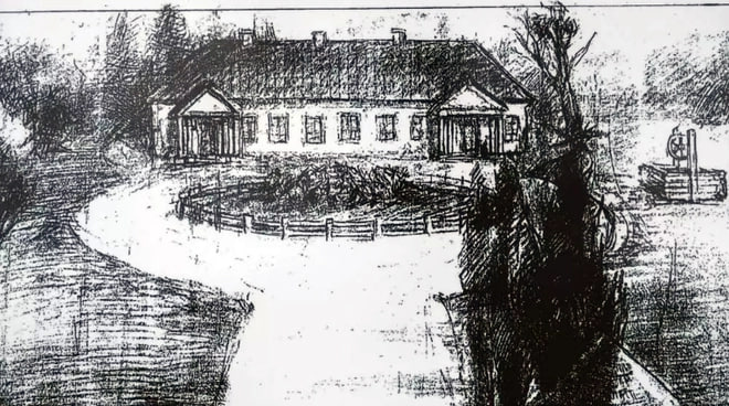 Dvor Paŭloŭskich u Miĺkaŭščynie
