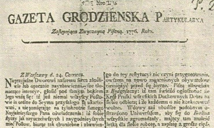 Gazeta Grodzieńska