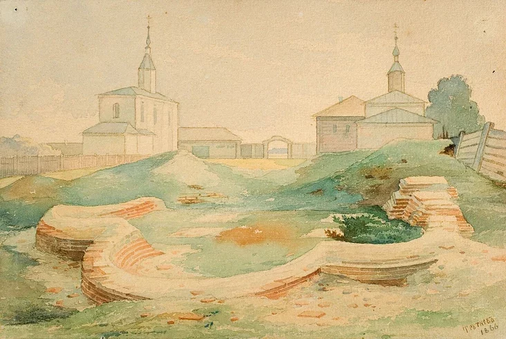 Polacki Bieĺčycki manastyr XII stahoddzia