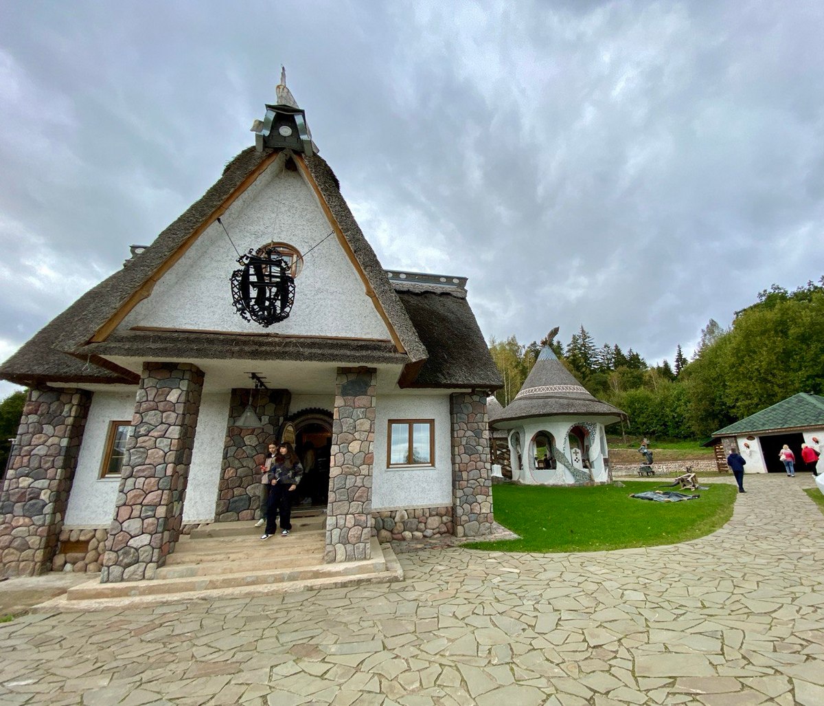 Muziej-siadziba «Litoŭka» pad Navahradkam