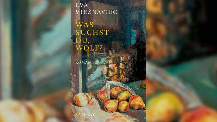 нямецкае выданне кнігі Евы Вежнавец "Па што ідзеш, воўча?"