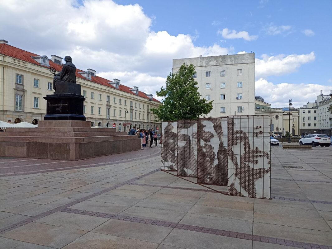 Art-instaliacyja «Niazlomnyja»