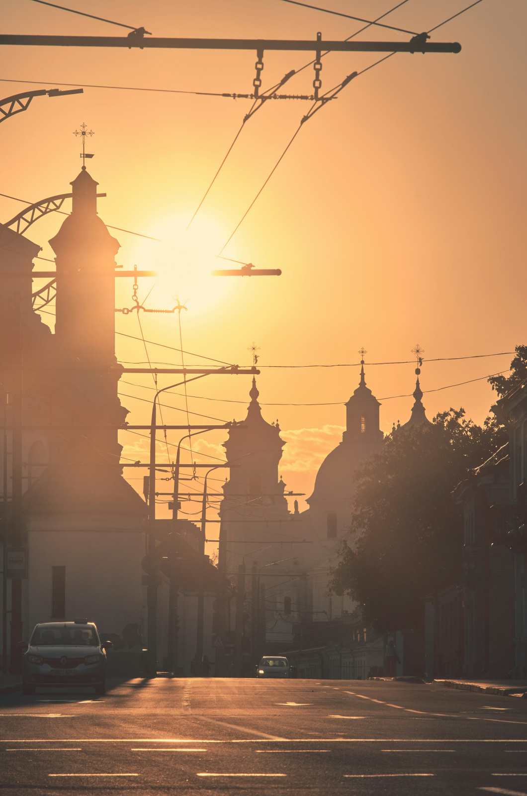 Vid na centr Hrodna. Fota: Robert Vojtas, unsplash.com