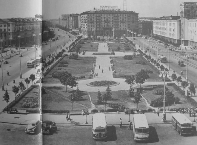 Fotazdymak pieršaj palovy 1960-ch hadoŭ