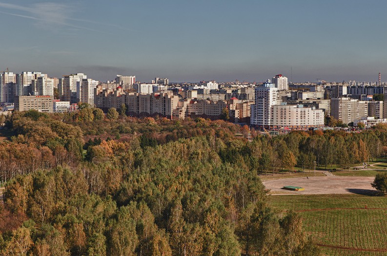 Park Družby narodaŭ.