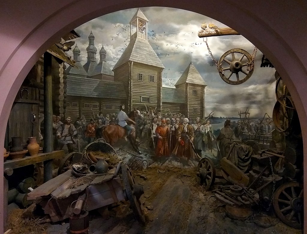 Паўстанне 1606 году - з экспазіцыі Магілёўскага музею.jpg