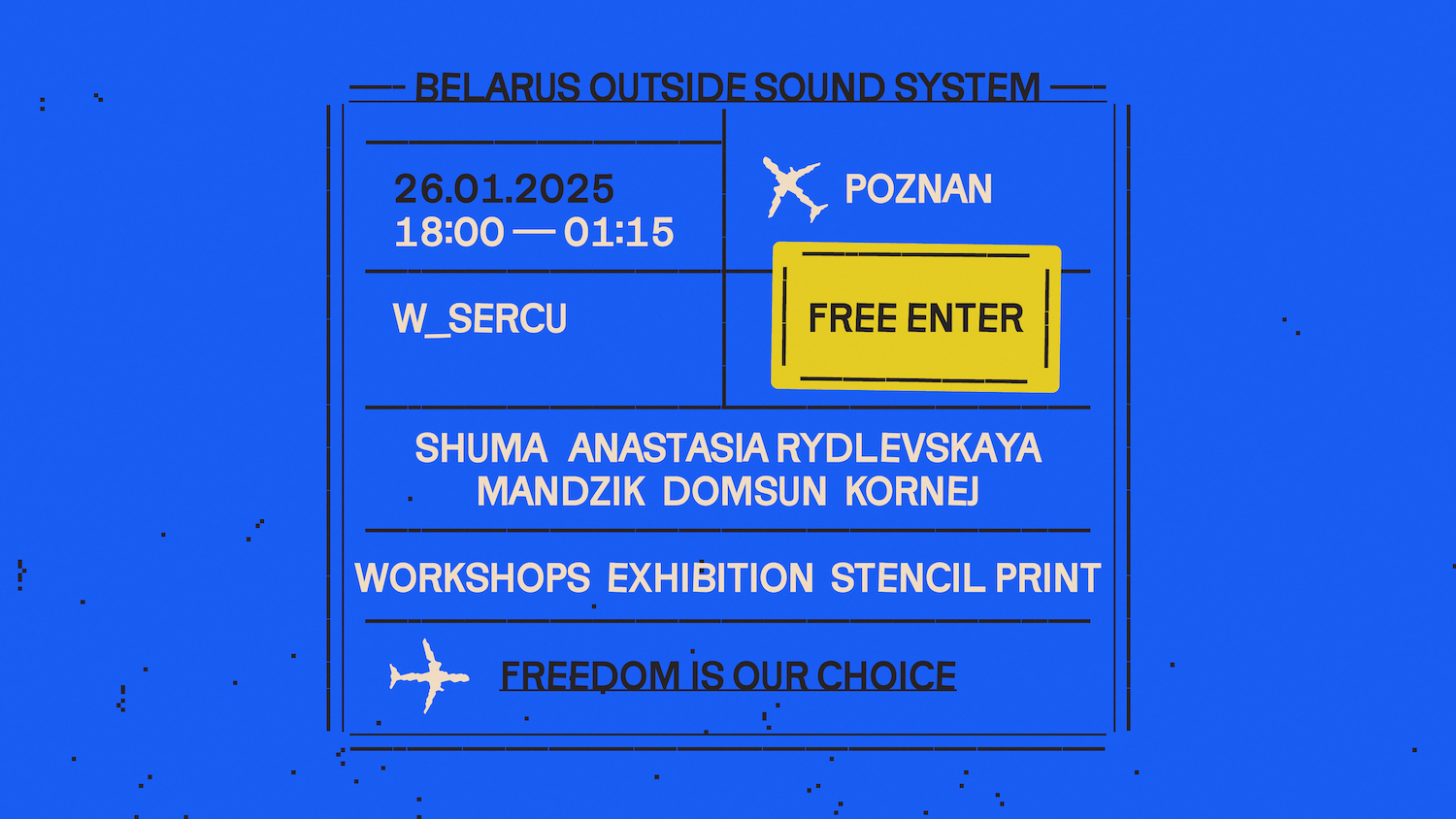 Belarus Outside Sound System