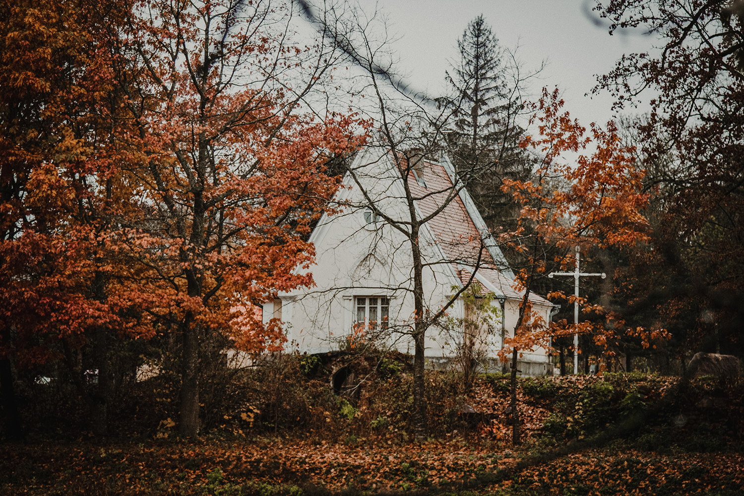 Kaplica pry pałacy ŭ Sviacku. Fota: 34travel.me