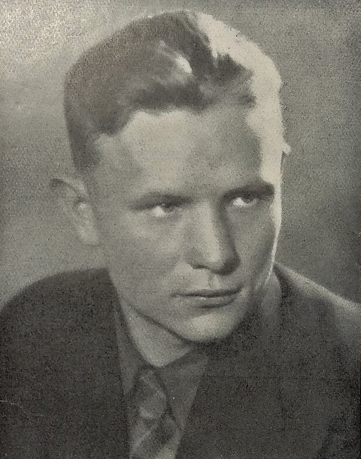 Максім Танк у 1930-х